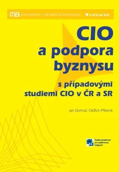 učebnice CIO a podpora byznysu - Jan Dohnal, Oldřich Příklenk 