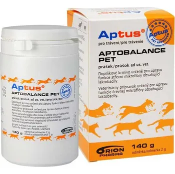 Lék pro psa a kočku Orion Pharma Aptus Aptobalance Pet 140 g