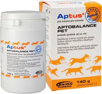 Lék pro psa a kočku Orion Pharma Aptus Aptobalance Pet 140 g