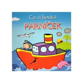 Leporelo Co si houká parníček - Urszula Kozlowska; Marek Szal