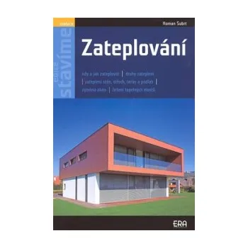 Zateplování - Roman Šubrt