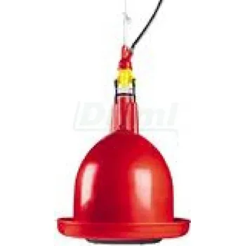 napáječka pro hospodářská zvířata Zátěžová napáječka pro drůbež KH3 plastová s připojovací klemou a ventilem, pro cca 100 brojlerů