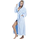 DKaren krátký župan Diana světle modrý