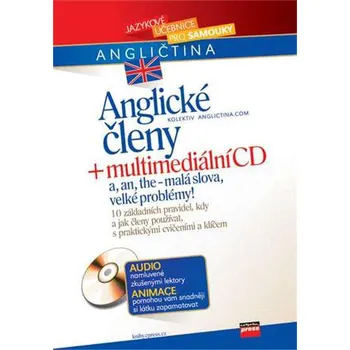 Anglický jazyk Anglické členy + multimediální CD - Margaret Supik