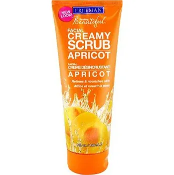 Tělový peeling Freeman Krémový Peeling Meruňka 150 ml