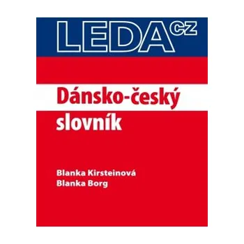 Dánsko-český slovník - B. Kirsteinová; B. Borg