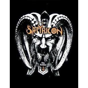 Nášivka nášivka na záda, zádovka Satyricon - Now, Diabolical