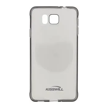 Pouzdro na mobilní telefon Kisswill TPU silikonové transparentní pouzdro pro Samsung G850 Galaxy Alpha