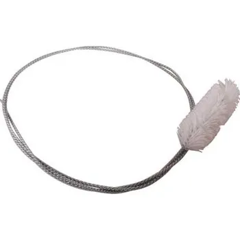 Kartáč na mléčné potrubí, trubky délka 250 cm, průměr hlavy 55 mm