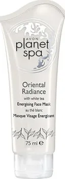 Pleťová maska Avon povzbuzující slupovací pleťová maska s bílým čajem 75 ml