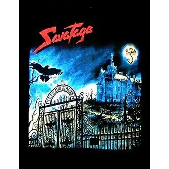 Nášivka nášivka na záda, zádovka Savatage - Poets & Madmen