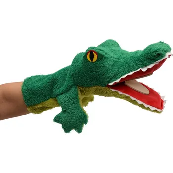 Maňásek krokodýl 38cm - maňásci