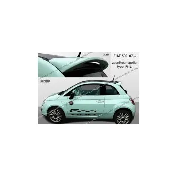 Tuning Zadní spoiler kšilt nad okno Fiat 500 -- od roku výroby 2007-