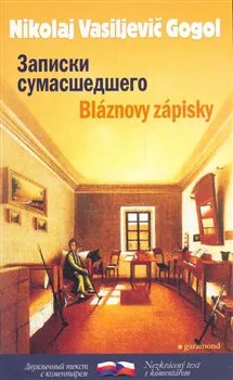 Cizojazyčná kniha Bláznovy zápisky - Vasil Nikolajevič Gogol