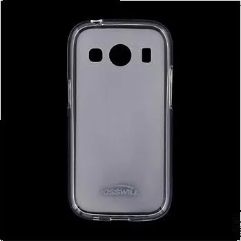 Pouzdro na mobilní telefon Kisswill TPU Pouzdro Transparent pro Samsung G357 Galaxy Ace LTE