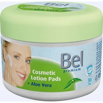 Kosmetický tampón Recenze Bel Vlhčené Lotion Pads Aloe Vera 30 ks
