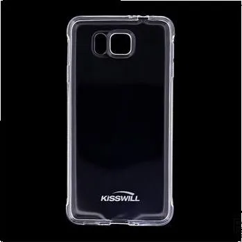 Pouzdro na mobilní telefon Kisswill TPU Pouzdro Transparent pro Samsung G850 Galaxy Alpha