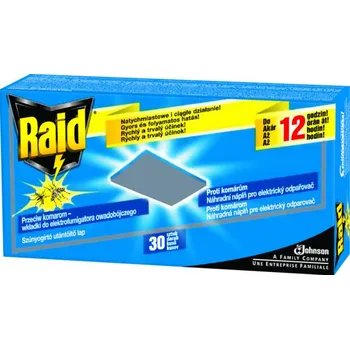 Raid elektrický náhradní náplň 30ks
