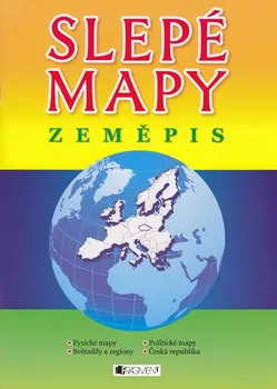 Slepé mapy Zeměpis - Jaroslava Barešová