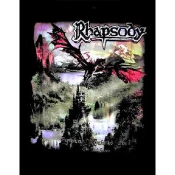 Nášivka nášivka na záda, zádovka Rhapsody - Symphony of Enchanted Lands II