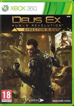 Hra pro Xbox 360 Deus Ex: Human Revolution Director's Cut X360