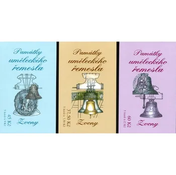 Poštovní známka (2005) ZS 95 - 97 - Česká pošta - Umělecká řemesla - Zvony