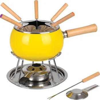 Fondue Fondue EVA GELB 12 dílů
