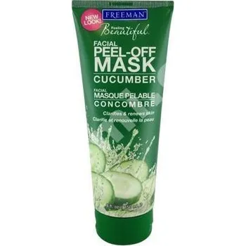 Pleťová maska Freeman Slupovací Pleťová Maska Okurka 150 ml