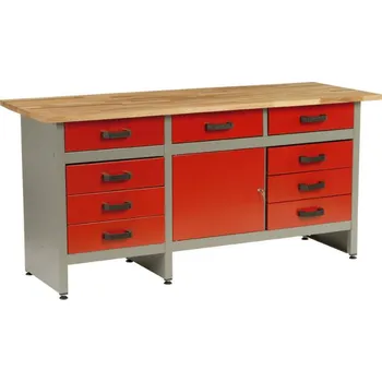 Dílenský stůl Mars Svratka 4805-12526 60 x 170 x 84 cm