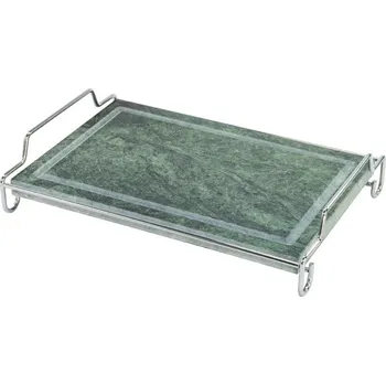 Příslušenství pro gril grilovací kámen s nerezovým držákem 20x30 cm