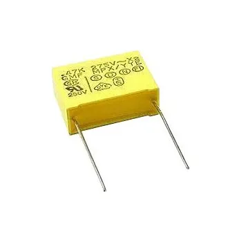 Kondenzátor Foliový kondenzátor 150N/275VAC FOIL 150N/275VAC/10% X2 RM15