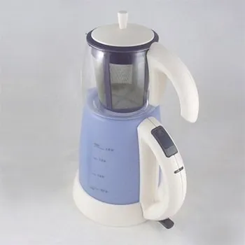 Varná konvice Mulex -tee expres kovnice na vodu i čaj modrá