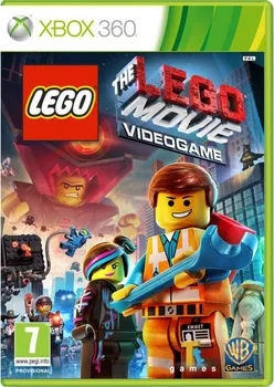 hra pro Xbox 360 Lego Movie Videogame X360