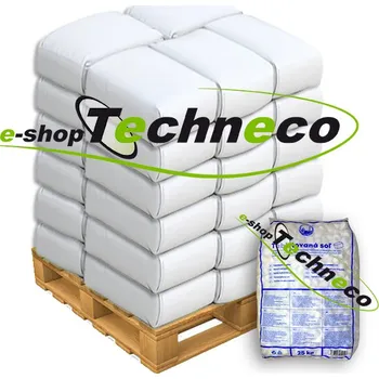 Bazénová chemie Tabletová regenerační sůl Solivary 750 kg 30x25 kg doprava zdarma