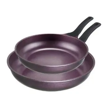 Pánev keramická pánev 24+28 cm IMPERA lila indukce