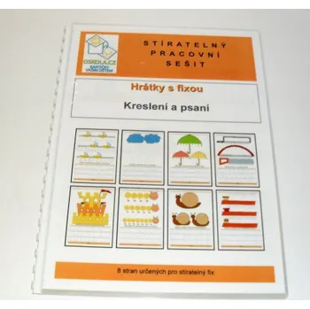 omalovánky OSKOLA.cz Hrátky s fixou - Kreslení a psaní