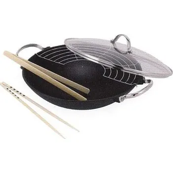 Pánev wok Lhasa 30 cm INDUKCE