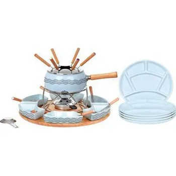 Fondue fondue EVA modrá smaltato colore 070050