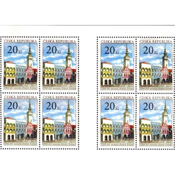 Poštovní známka Česká pošta (2013) PL 777 ** - Česká republika - Krásy naší vlasti - Nový Jičín