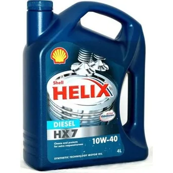 Auto-moto Shell Helix Diesel HX7 10W-40