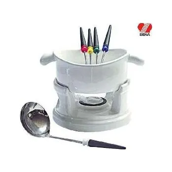 Fondue fondue blanco