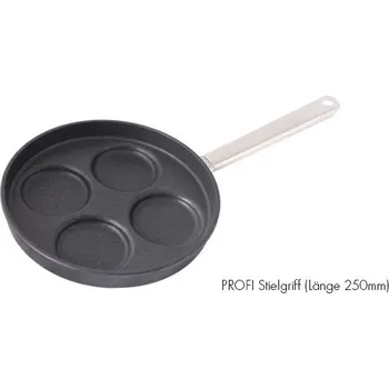 Pečicí pánev lívanečník baf gigant i na indukci profi dlouhá ručka