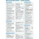 COMPUTER PRESS Microsoft Word 2010 - rychlý přehled