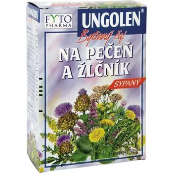 Čaj Fytopharma Ungolen Bylinný čaj játra+žlučník 50g