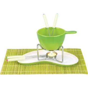 Fondue fondue EVA čoko zelená verde 070120