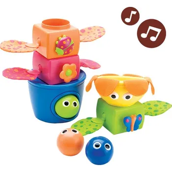 Hračka pro nejmenší Yookidoo Skládací květina