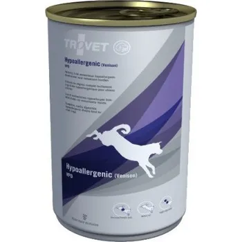 TROVET Dog Hypoallergenic Venison VPD, 400 g