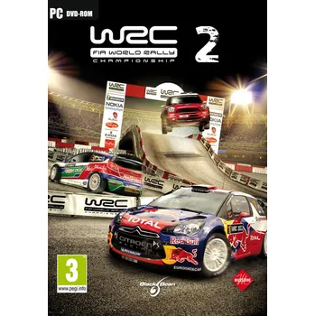 Počítačová hra WRC: FIA World Rally Championship 2 PC