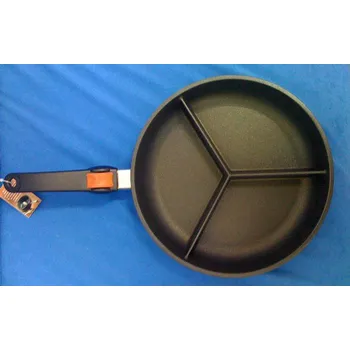 Pánev tří dílná plasma titanová bio pánev 28 cm s odnímatelnou ručkou