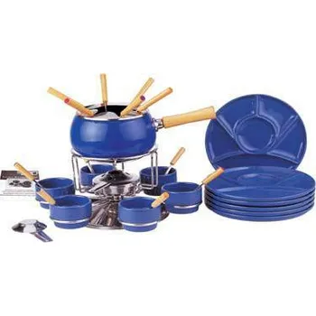 Fondue fondue EVA modrá blu lucido 29 dílů 070632